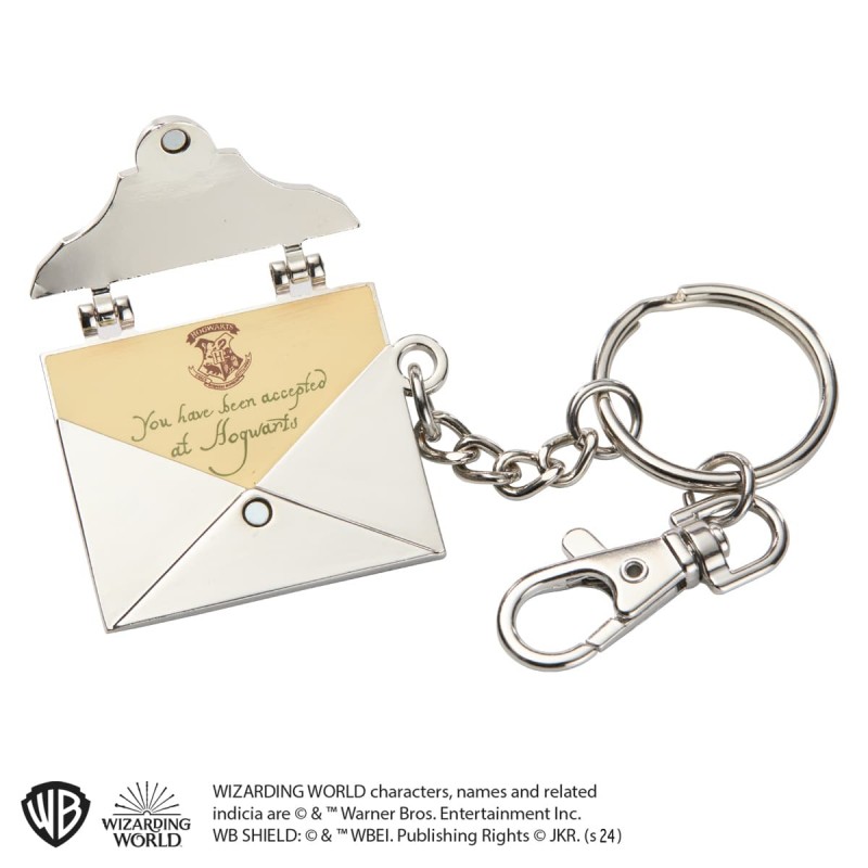 HP - Hogwarts Acceptance Letter Keychain