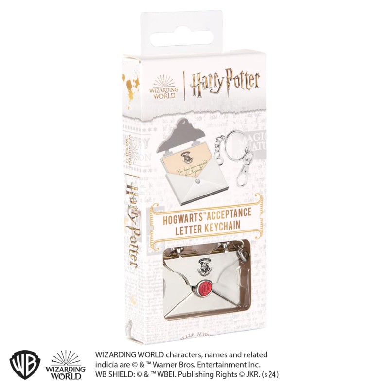 HP - Hogwarts Acceptance Letter Keychain