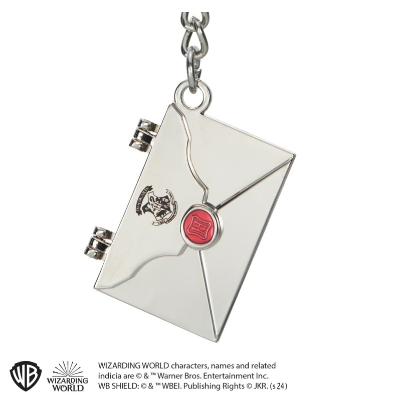 HP - Hogwarts Acceptance Letter Keychain