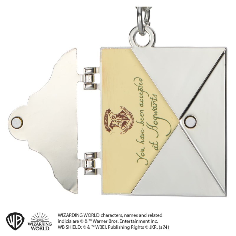 HP - Hogwarts Acceptance Letter Keychain