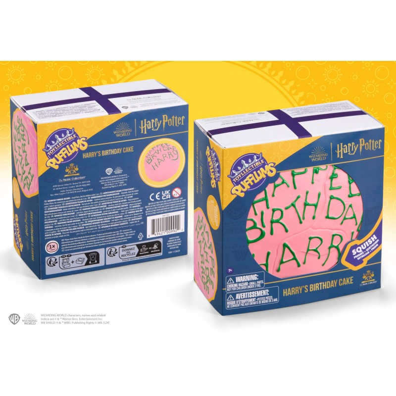 HP Pufflums - Harry’s Birthday Cake