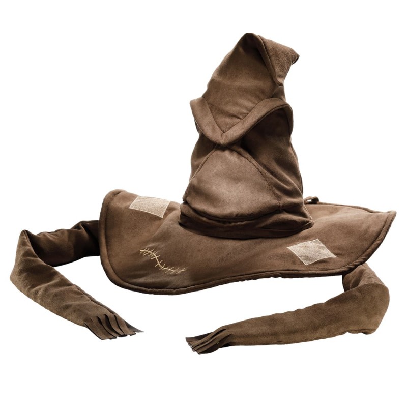 HP - Electronic Interactive Sorting Hat - on a tray