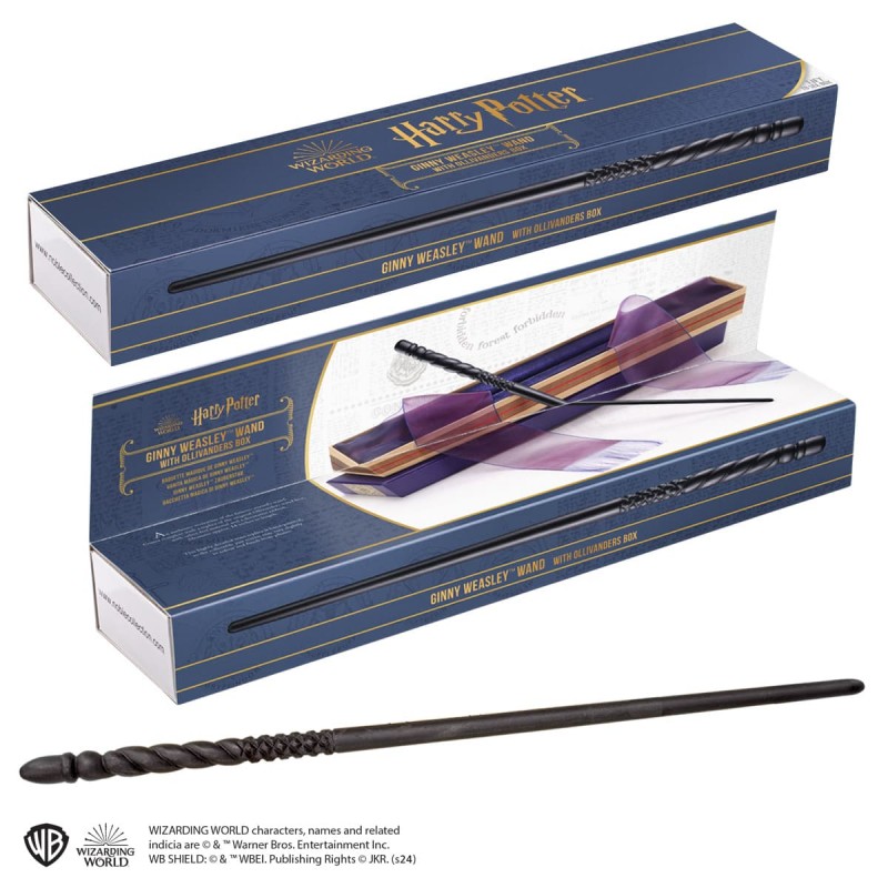 Harry Potter - Ginny Weasley Wand in Ollivanders Box
