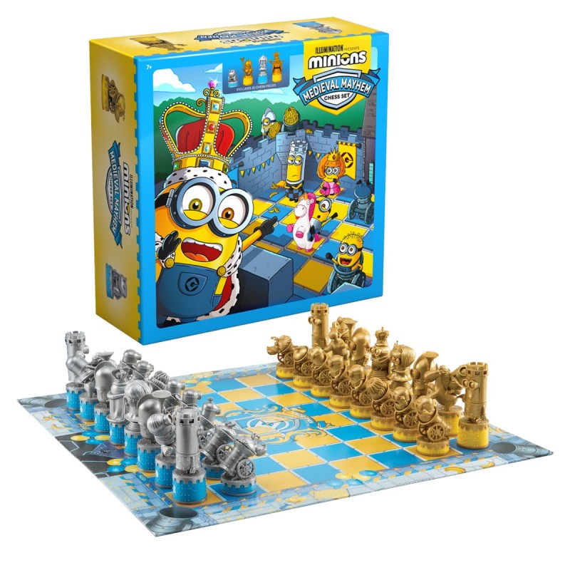 Universal-Minions Medieval Mayhem Chess Set