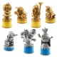 Universal-Minions Medieval Mayhem Chess Set