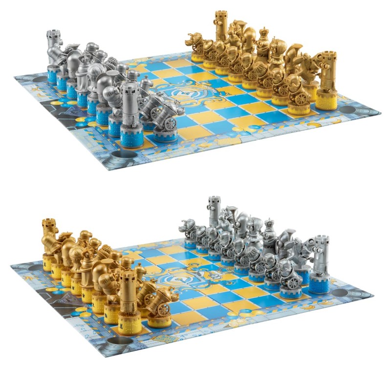 Universal-Minions Medieval Mayhem Chess Set