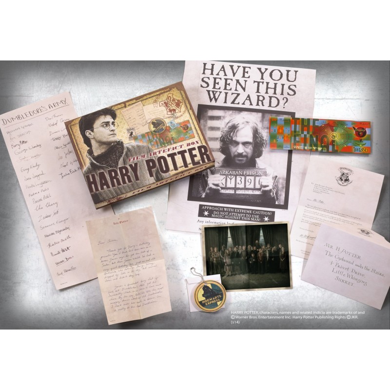 Harry Potter - Artifact Box
