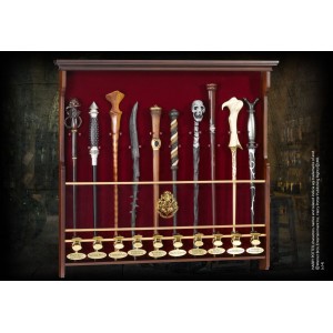 Harry Potter - 10 Wand Display