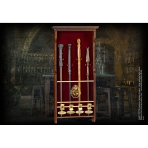 Harry Potter - 4 Wand Display