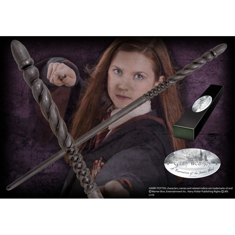 Harry Potter - Ginny Weasley Character Wand