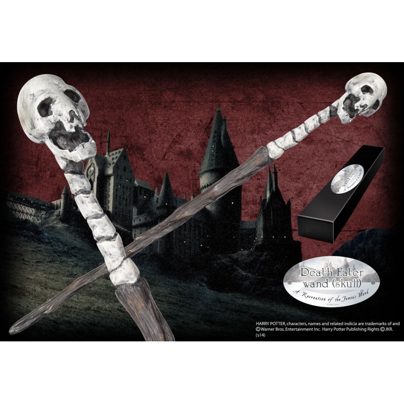 Harry Potter - Death EaterCharacter Wand (skull)