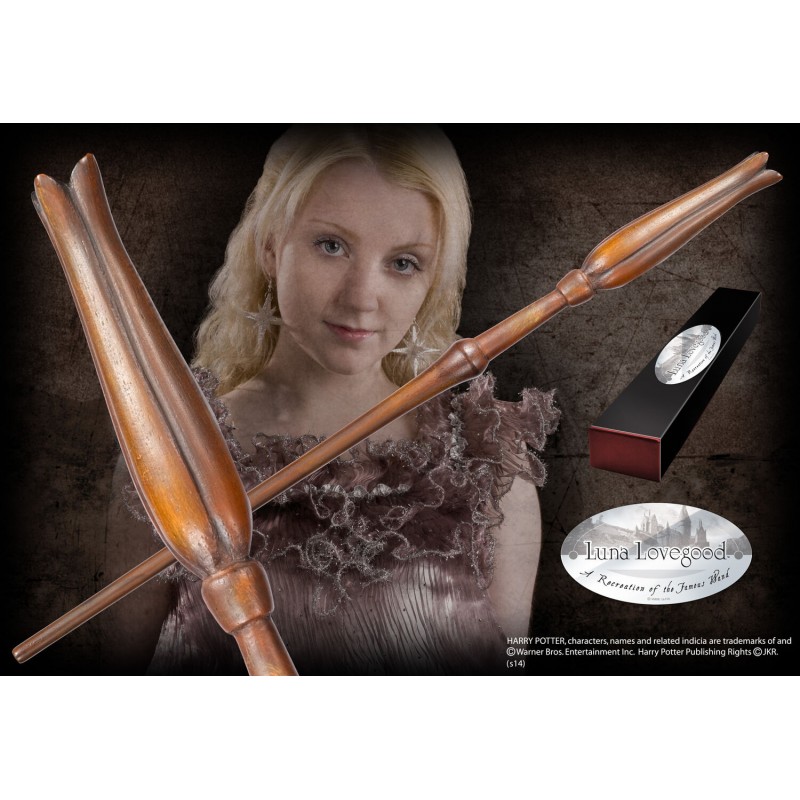 Harry Potter - Luna Lovegood Character Wand