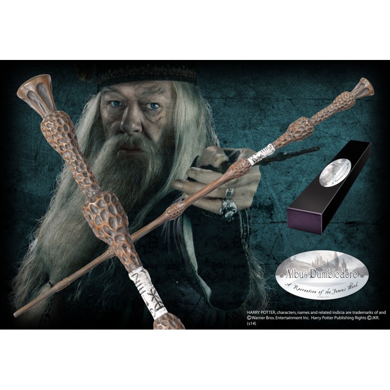 Harry Potter - Albus Dumbledore Character Wand