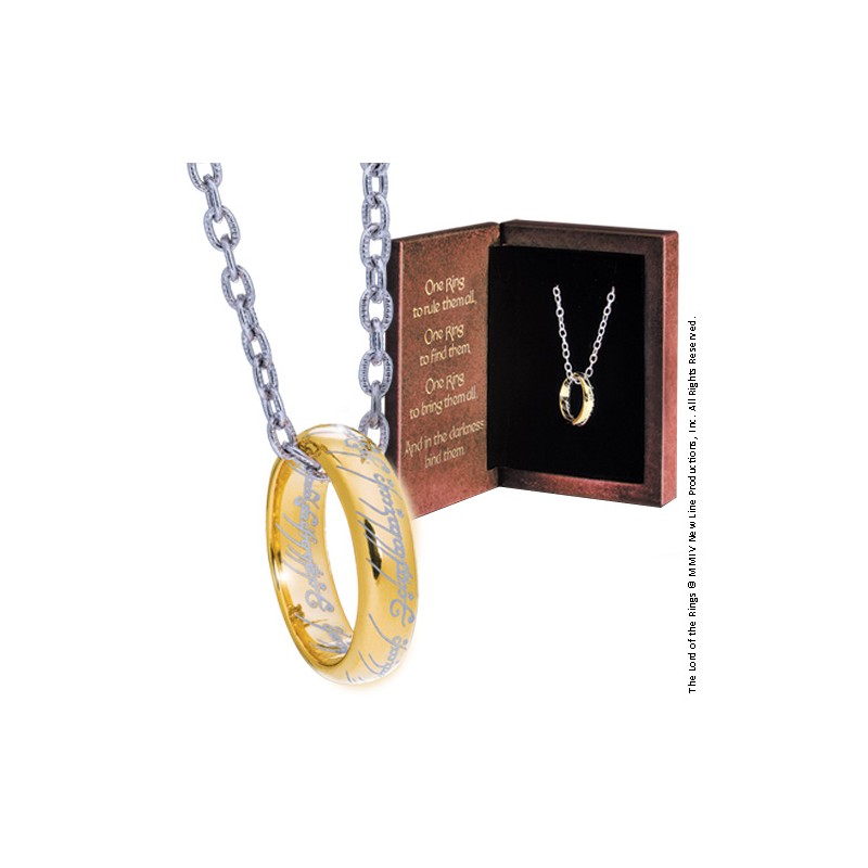 The Lord of the Rings - The One Ring - Sterling Silver GP