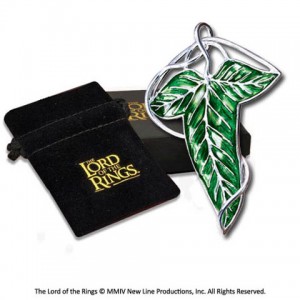 LOTR - Elven Leaf Brooch costume
