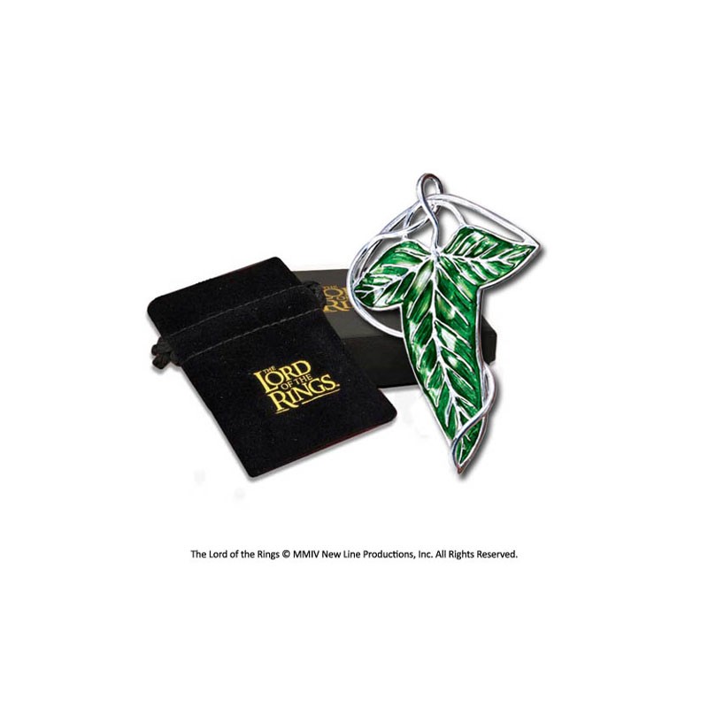 LOTR - Elven Leaf Brooch costume