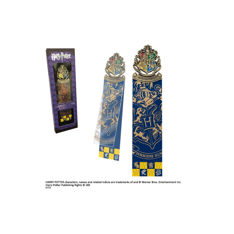 Harry Potter - Hogwarts Crest Bookmark
