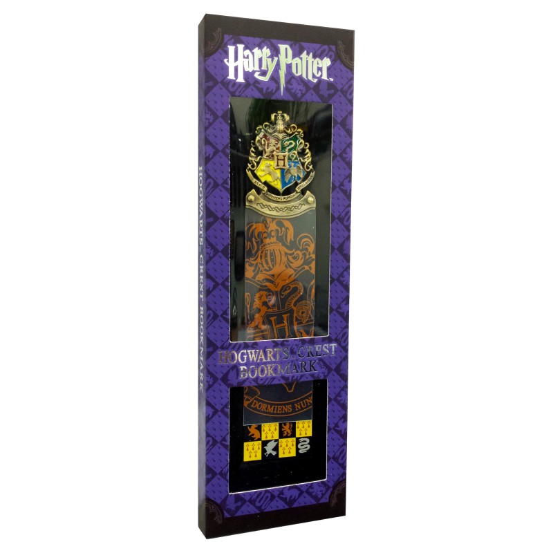 Harry Potter - Hogwarts Crest Bookmark