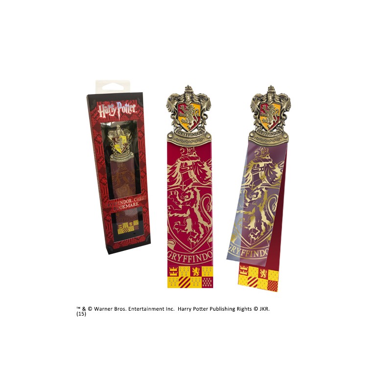 Harry Potter - Gryffindor Crest Bookmark
