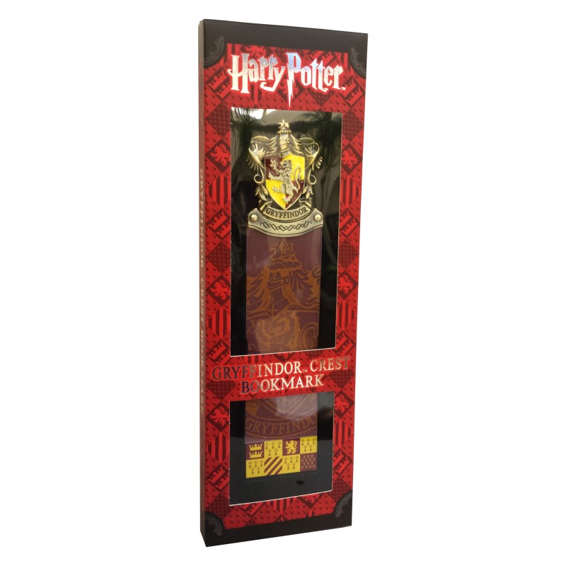 Harry Potter - Gryffindor Crest Bookmark