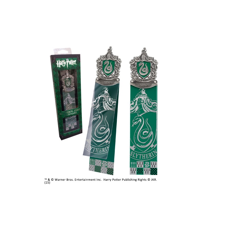 Harry Potter - Slytherin Crest Bookmark