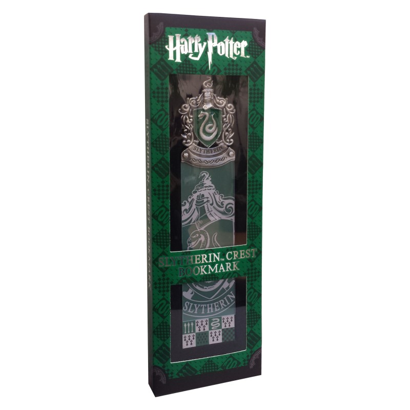 Harry Potter - Slytherin Crest Bookmark