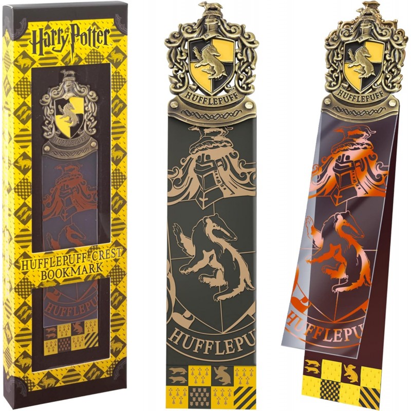 Harry Potter - Huffelpuff Crest Bookmark