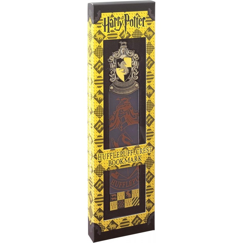 Harry Potter - Huffelpuff Crest Bookmark