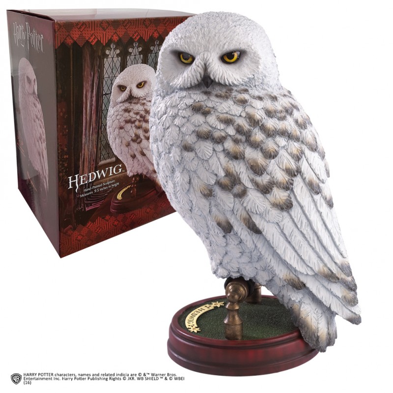 Harry Potter - Hedwig 9.5 inch Resin Sculpture in box