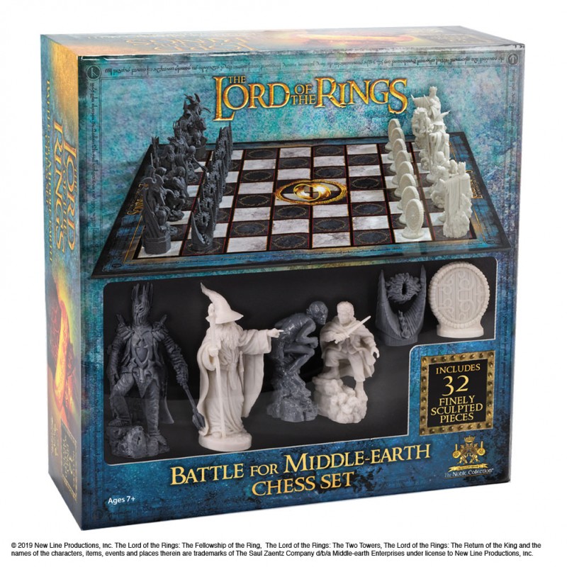 Lord of The Rings - Chess Set