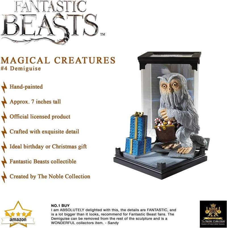 Fantasic Beasts - Magical Creatures No 4-Demiquise