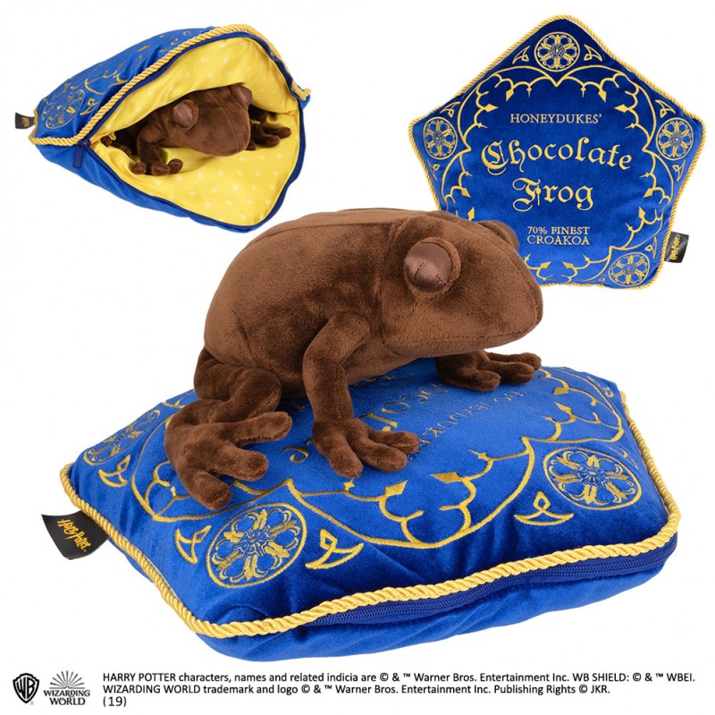 Harry Potter - Chocolate frog plush