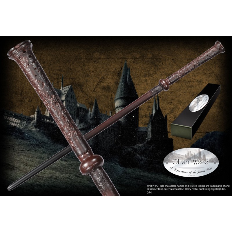 Harry Potter - Oliver Wood's Character Wand
