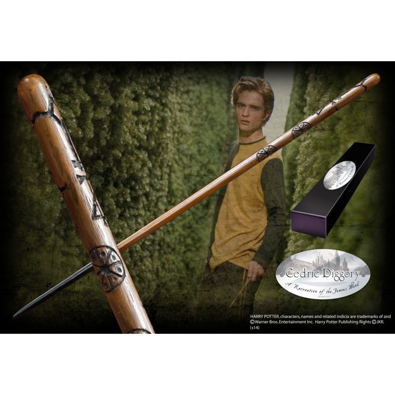 Harry Potter - Cedric Diggory Character Wand