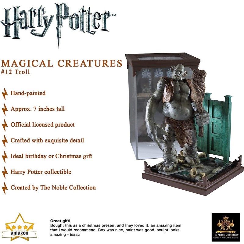 Harry Potter - Magical Creatures No 12 - Troll