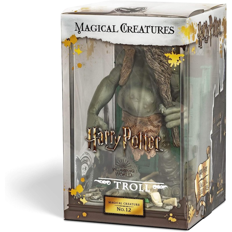 Harry Potter - Magical Creatures No 12 - Troll