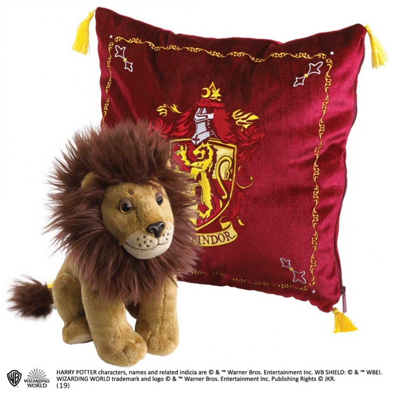 Harry Potter- Plush Gryffindor House Mascot