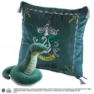 Harry Potter- Plush Slytherin House Mascot