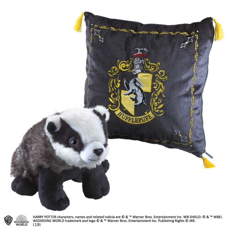 Harry Potter- Plush Hufflepuff House Mascot