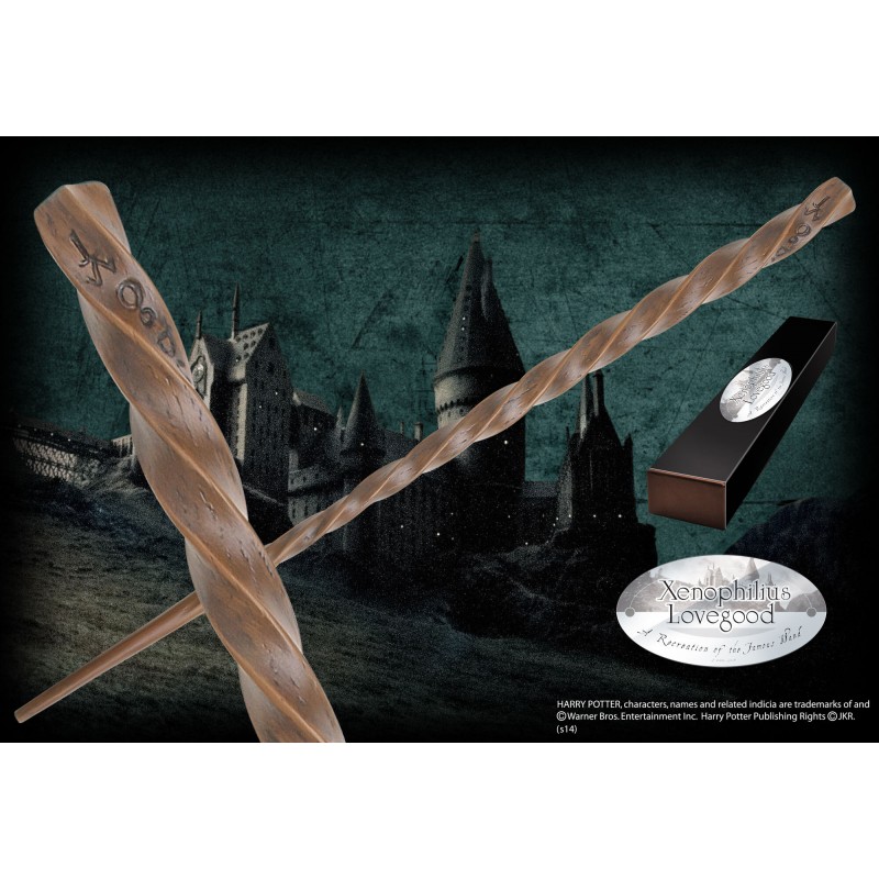 Harry Potter - Xenophilius Lovegood Character Wand