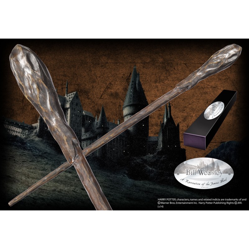 Harry Potter - Bill Weasley Character Wand