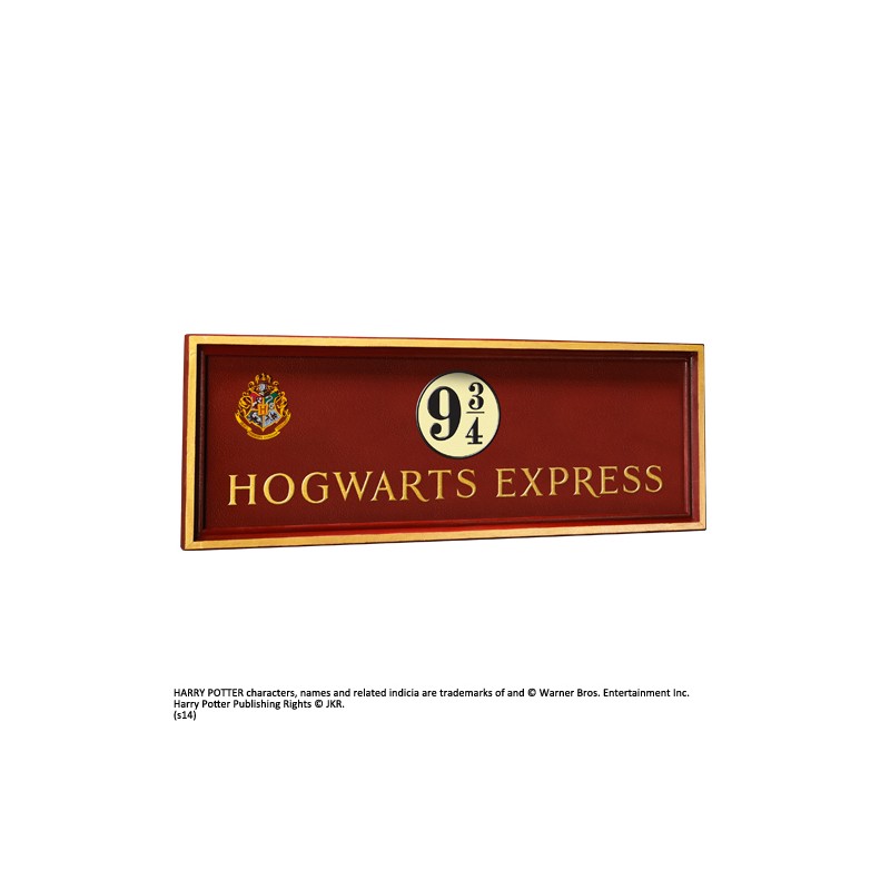 Harry Potter - Hogwarts 9 3/4 sign