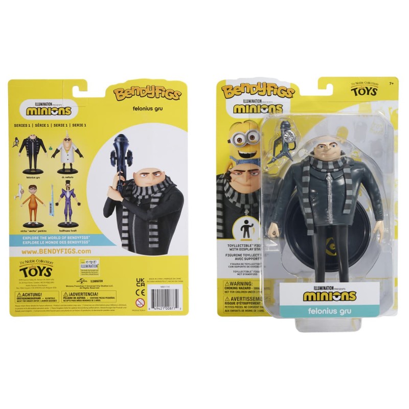 Bendyfig Universal-Minions Felonius Gru