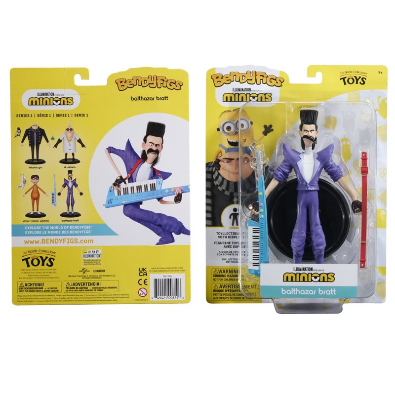 Bendyfig Universal-Minions Balthazar Bratt