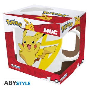 Pokemon Logo and Pikachu Mug