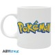 Pokemon Logo and Pikachu Mug