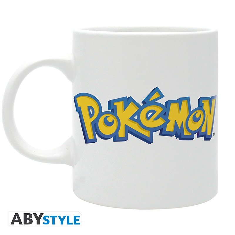 Pokemon Logo and Pikachu Mug