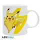 Pokemon Logo and Pikachu Mug