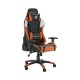 X Rocker ORANGE Agility Sport Esport Gaming Chair