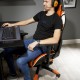 X Rocker ORANGE Agility Sport Esport Gaming Chair